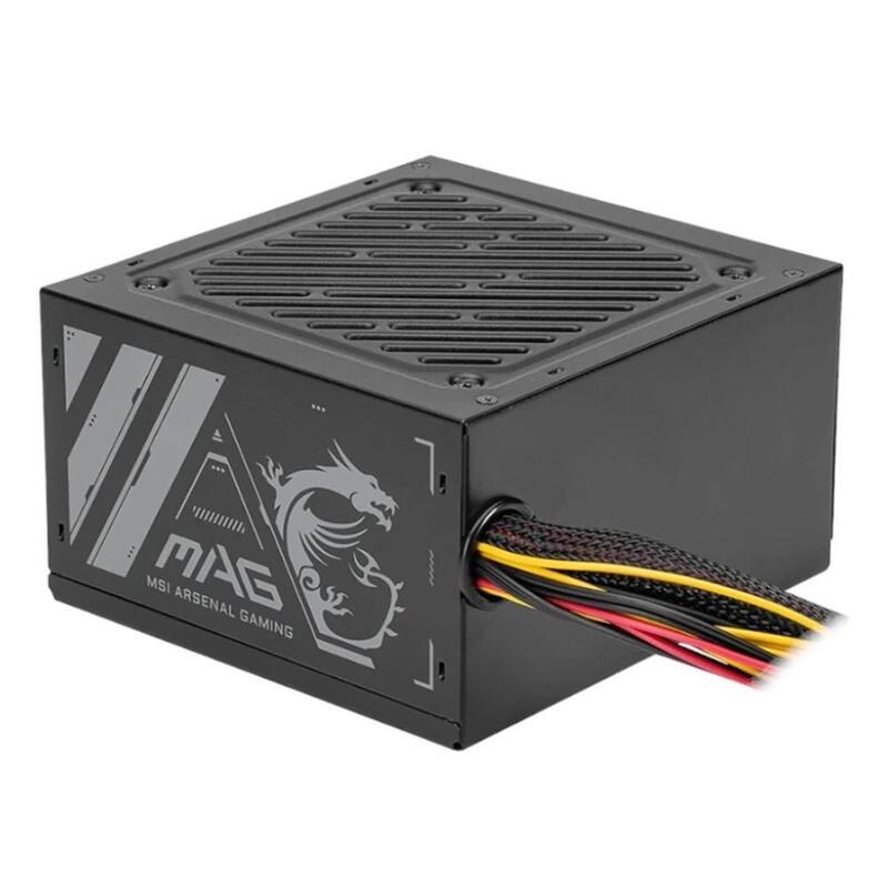 Msi Fuente Ali.Mag A500n-H 500w 24pin Atx Pack 5
