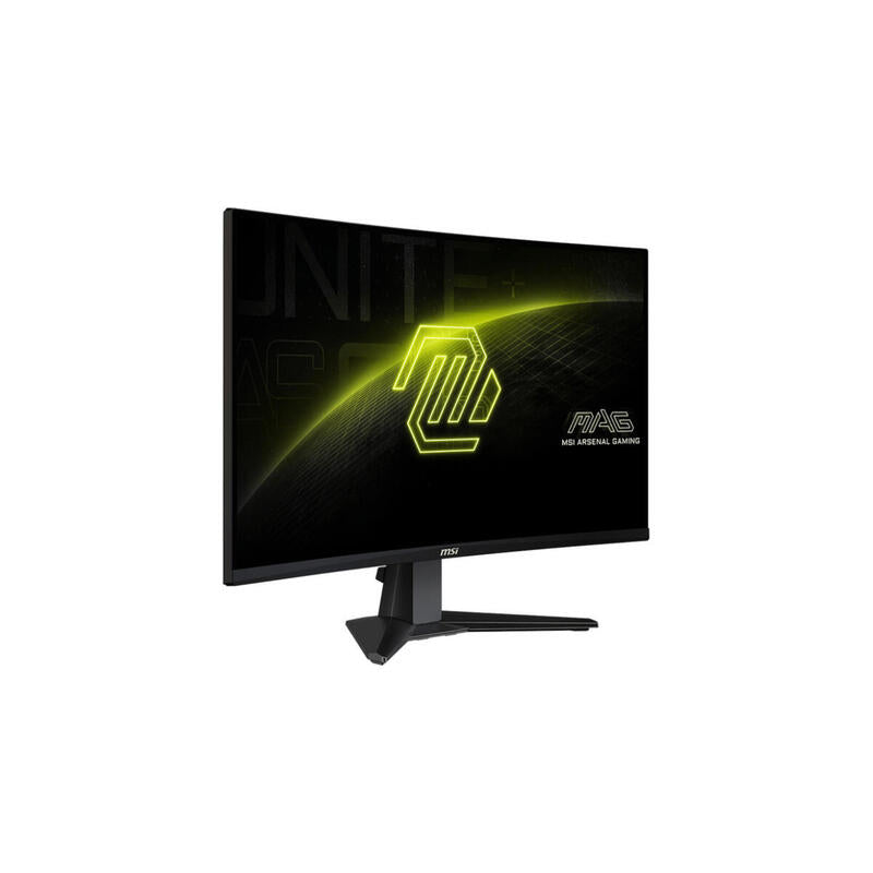 Monitor Gaming Msi Mag 276cxfde 27 " Negro, Fullhd, Rapid Va, Curvo, Hdmi, Dp, Panel 280hz 9s6-3ce01m-041
