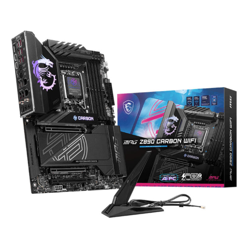 Msi Placa Base Mpg Z890 Carbon Wifi Atx Lga1851