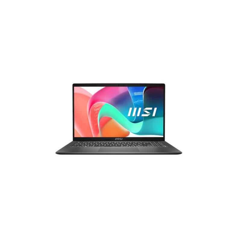 Msi Portatil Modern 14 F1mg-441es. 14" Fhd (1920*1080), 60hz. Ips. Intel Core 7 150u . Iris Xe Graphics. Ddr Iv 8gb*2 (3200mhz). 512gb Nvme Ssd. W11 Home