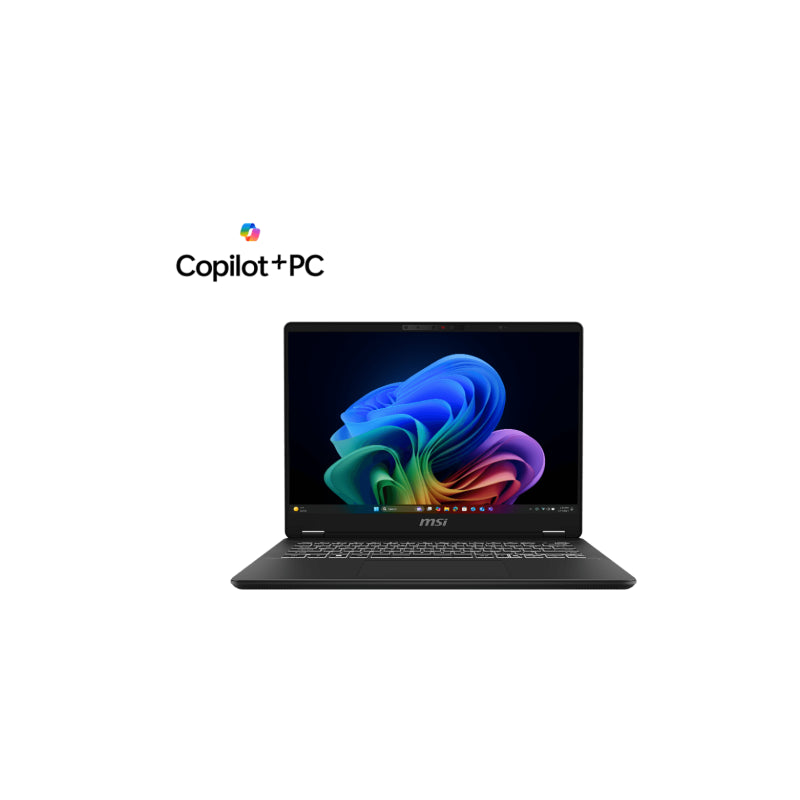 Msi Portatil Prestige 14 Ai+ Evo C2vmg (Intel® Arc Graphics). 14" 16:10 2.8k (2880x1800), Oled, 120hz. Intel Core Ultra 7 256v. Intel Arc Graphics. 16gb Lpddr5x. 1tb Nvme Ssd. Gris. W11 Home