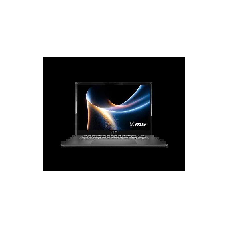 Msi Portatil Prestige 16 Ai+ C3mg-001es. 16" 16:10 2.8k (2880 X 1800) Oled, 120hz. Intel Core Ultra X9 Processor 388h. Intel Arc Graphics. Lpddr5x 32gb. 2tb Ssd. W11 Home