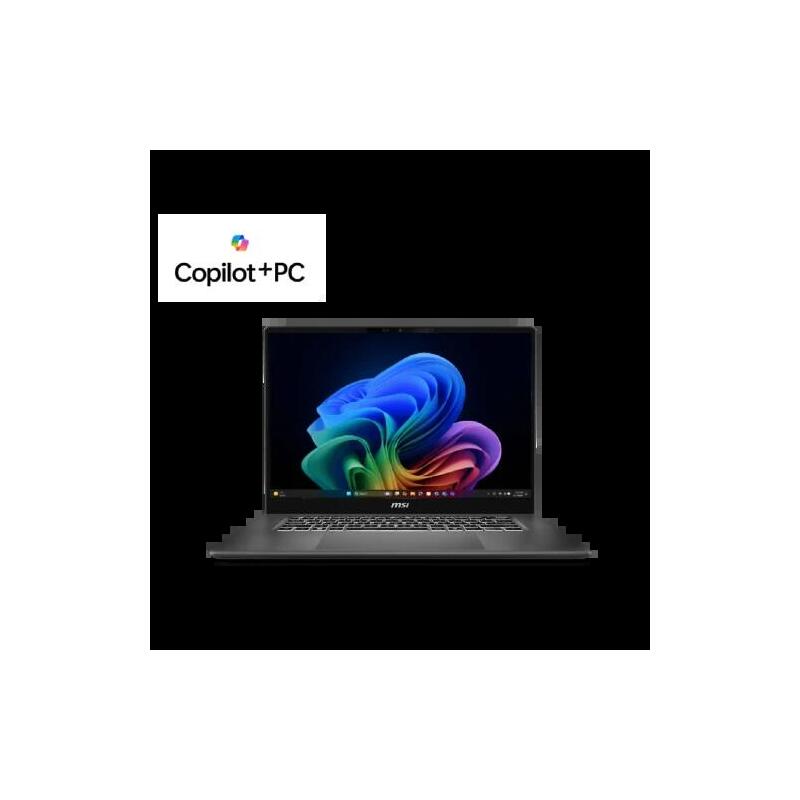 Msi Portatil Prestige 16 Ai+ C3mg-013es-. 16" 16:10 2.8k (2880 X 1800) Oled, 120h. Intel Core Ultra 9 Processor 386h. Intel Arc Graphics. Lpddr5x 32gb. 1tb Ssd. W11 Home