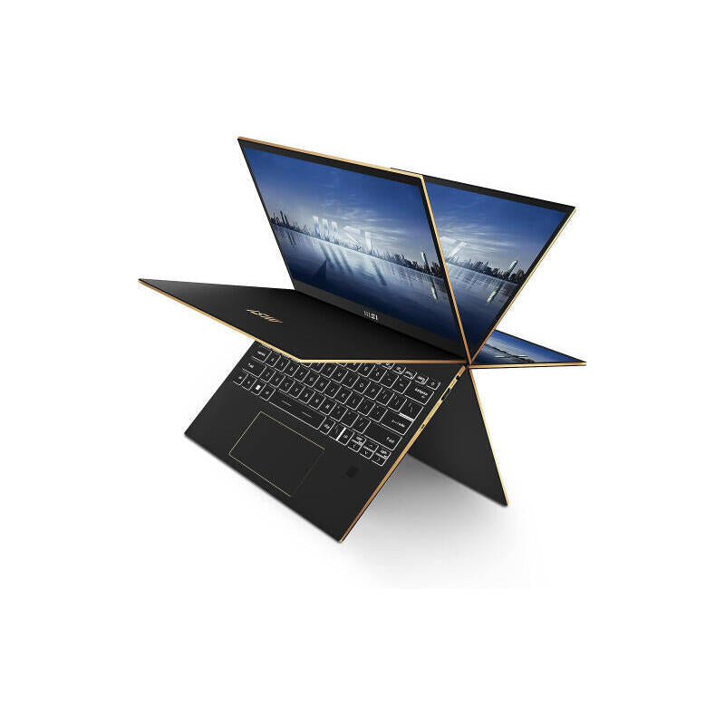 Msi Portatil Summit E13flipevo A13mt-236es. 13.4" Fhd (1920x1200), 120hz. I7-1360p. Iris Xe Graphics. Lpddr5 16gb. 1tb Pcie Ssd. W11 Home