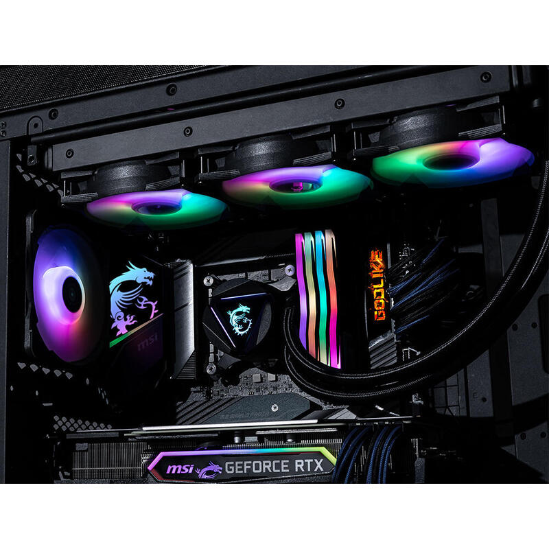 Msi Refrigeracion Liquida Msi Mag Coreliquid 360r V2