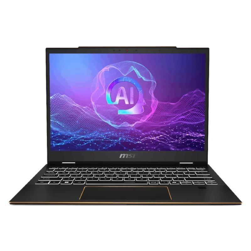 Portatil Msi Summit 13" T 13ai-080es U7-255h 32gb 1tb W11h 13"