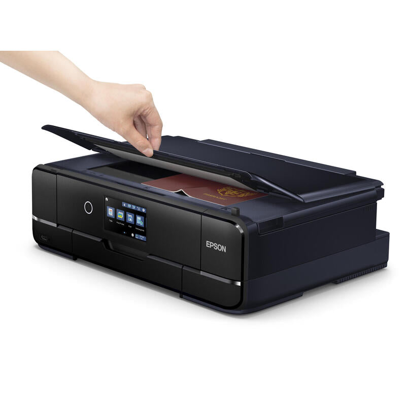 Multifunción Epson Wifi Expression Photo Xp-970 A3 28/28 Ppm Duplex Scan A4 1200*4800ppp Impr. De Discos Cart. 24 Bk/C/Y/M