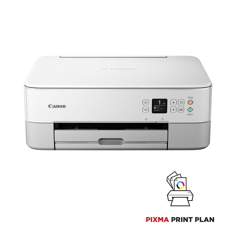 Multifunción Fotográfica Canon Pixma Ts5351i Wifi Dúplex Blanca