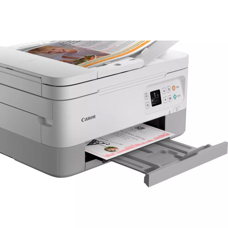 Multifunción Fotográfica Canon Pixma Ts7451i Wifi Dúplex Blanca