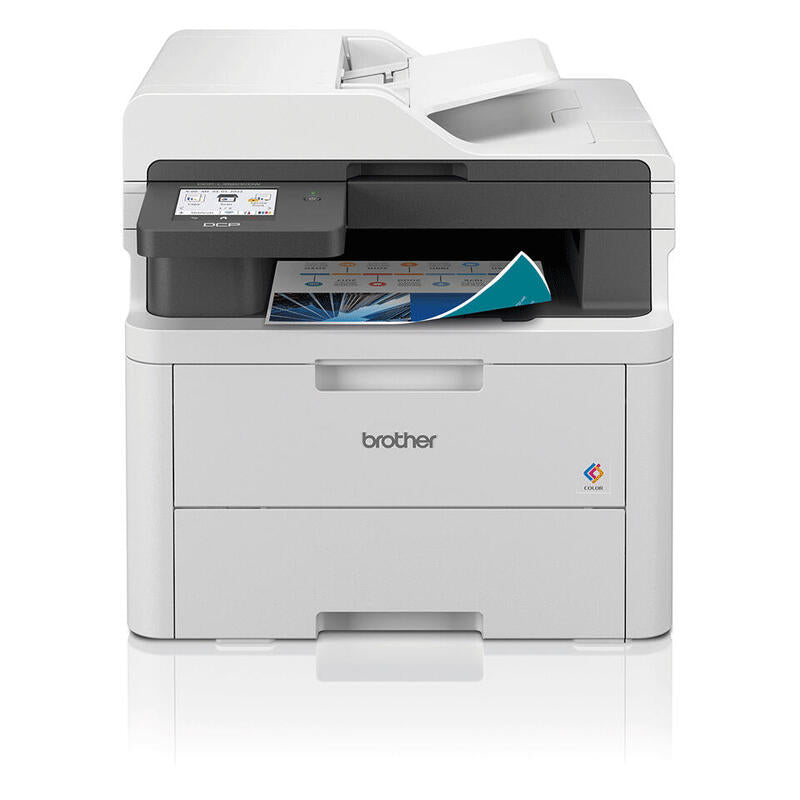 Multifunción Láser Color Brother Dcp-L3560cdw Wifi Dúplex Blanca