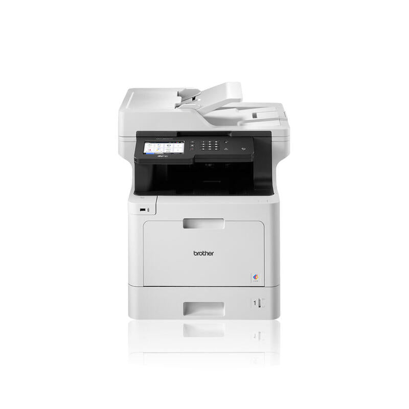 Multifuncion Laser Color Brother Mfcl8900cdw + Bandeja