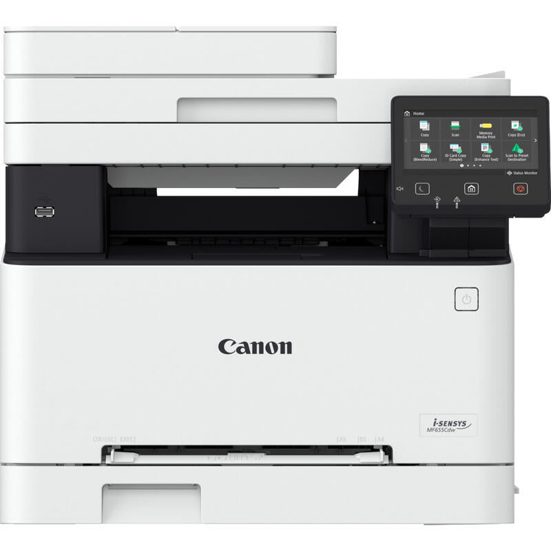 Multifunción Láser Color Canon I-Sensys Mf657cdw Wifi Fax Dúplex Blanca