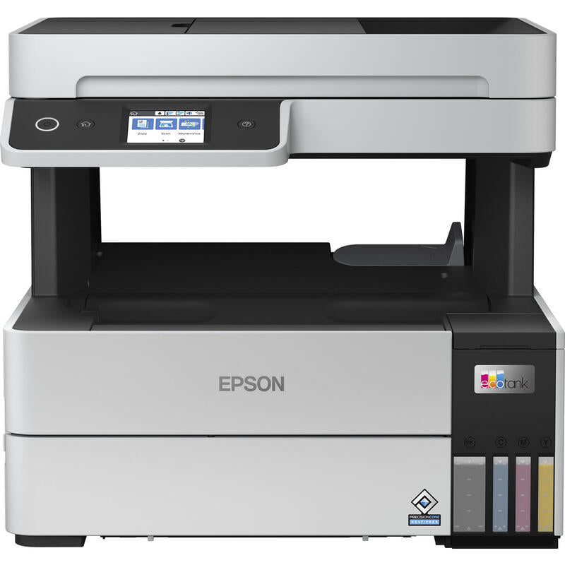 Multifunción Recargable Color Epson Ecotank Et-5150 Wifi/ Dúplex/ Blanca