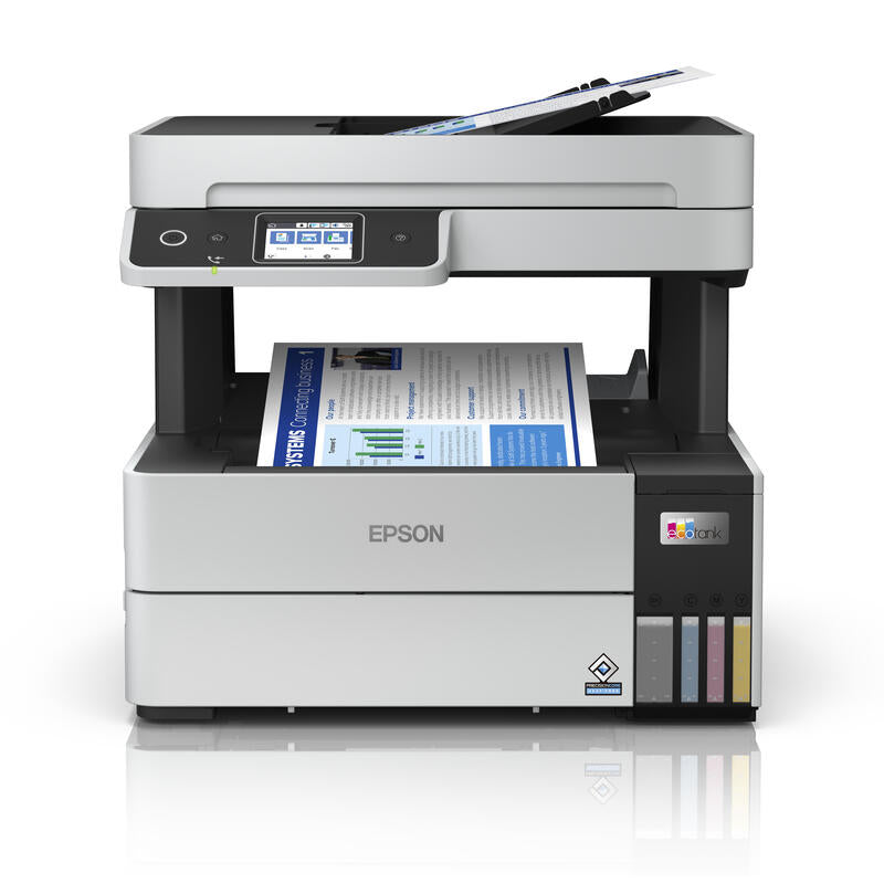 Multifunción Recargable Color Epson Ecotank Et-5170 Wifi/ Dúplex/ Blanca