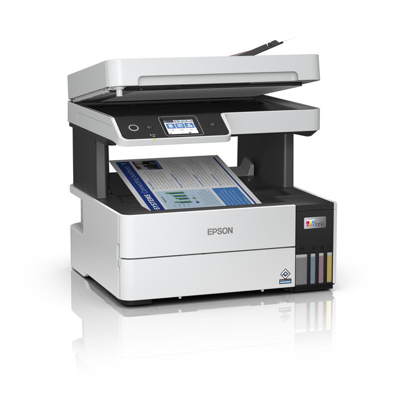 Multifunción Recargable Color Epson Ecotank Et-5170 Wifi/ Dúplex/ Blanca