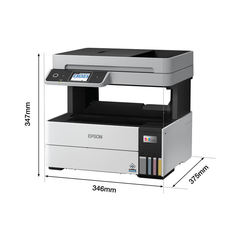 Multifunción Recargable Color Epson Ecotank Et-5170 Wifi/ Dúplex/ Blanca