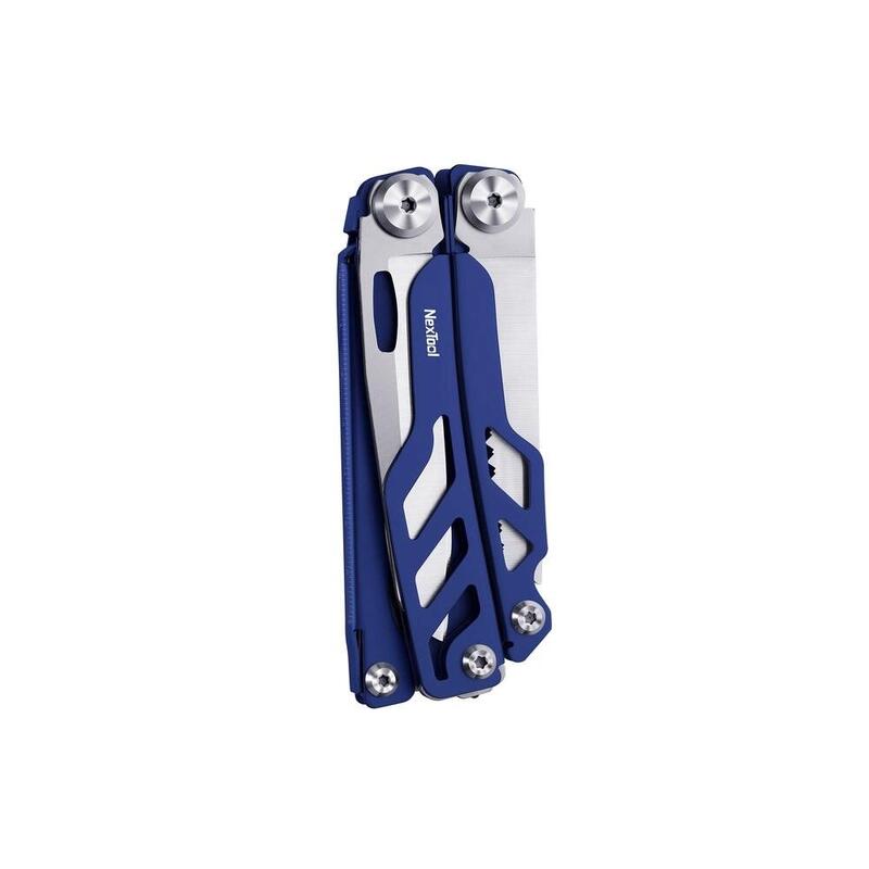 Multitool Nextool Flagship Pro Ne20271 16 En 1 Azul + Funda Para El Cinturón