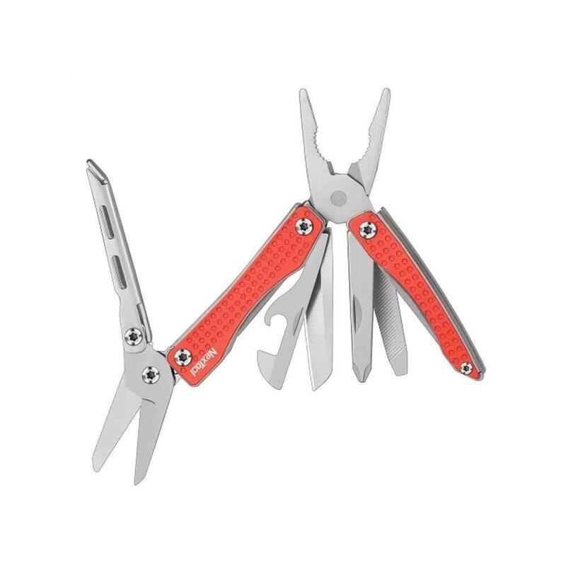 Multitool Nextool Mini Flagship Ne20051 10 En 1 Rojo