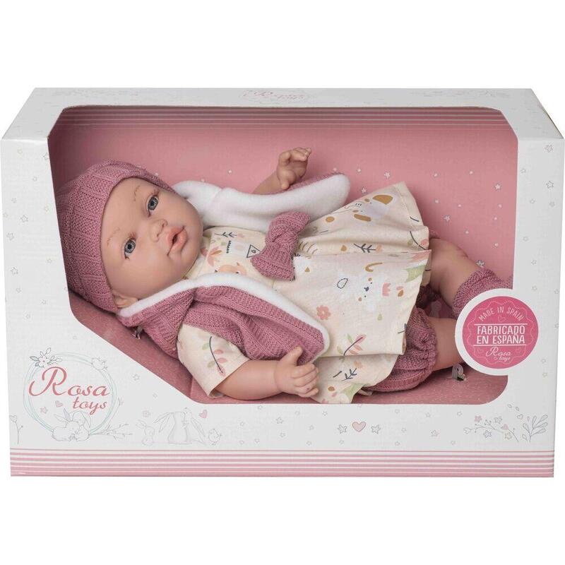 Muñeca Bebe Reborn Daniela Chaleco Sonido