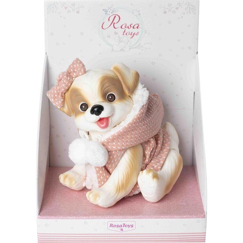 Muñeca Bebe Reborn Perrito Chaleco