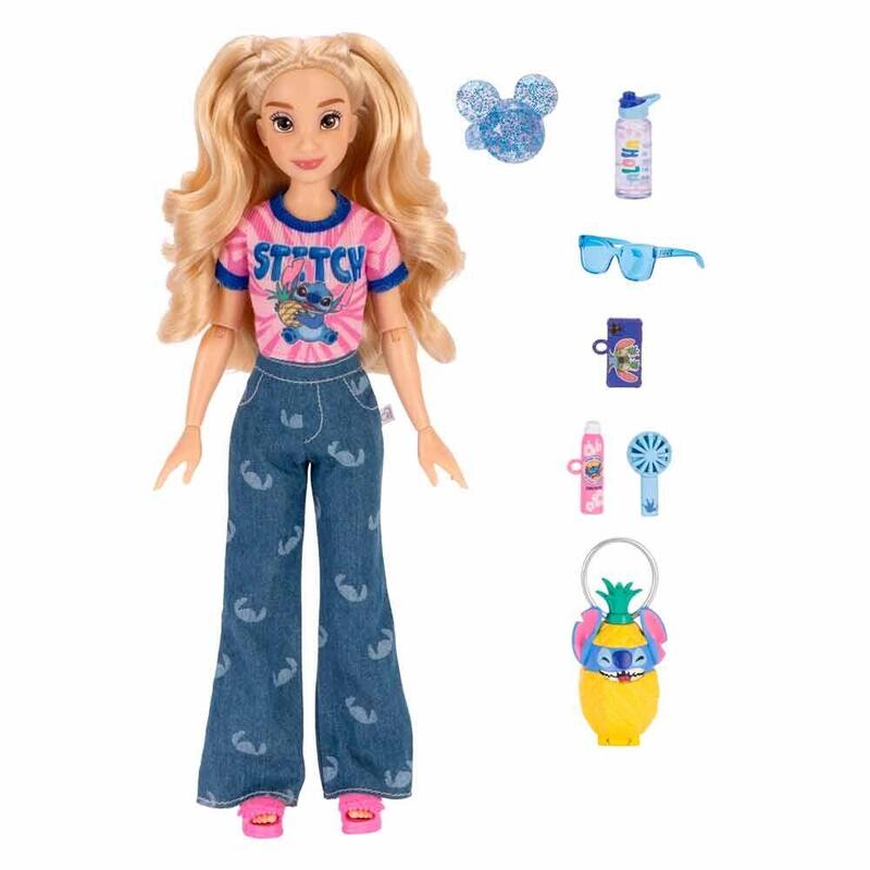 Muñeca Fashion Doll Stitch Disney Ily 4ever 25cm