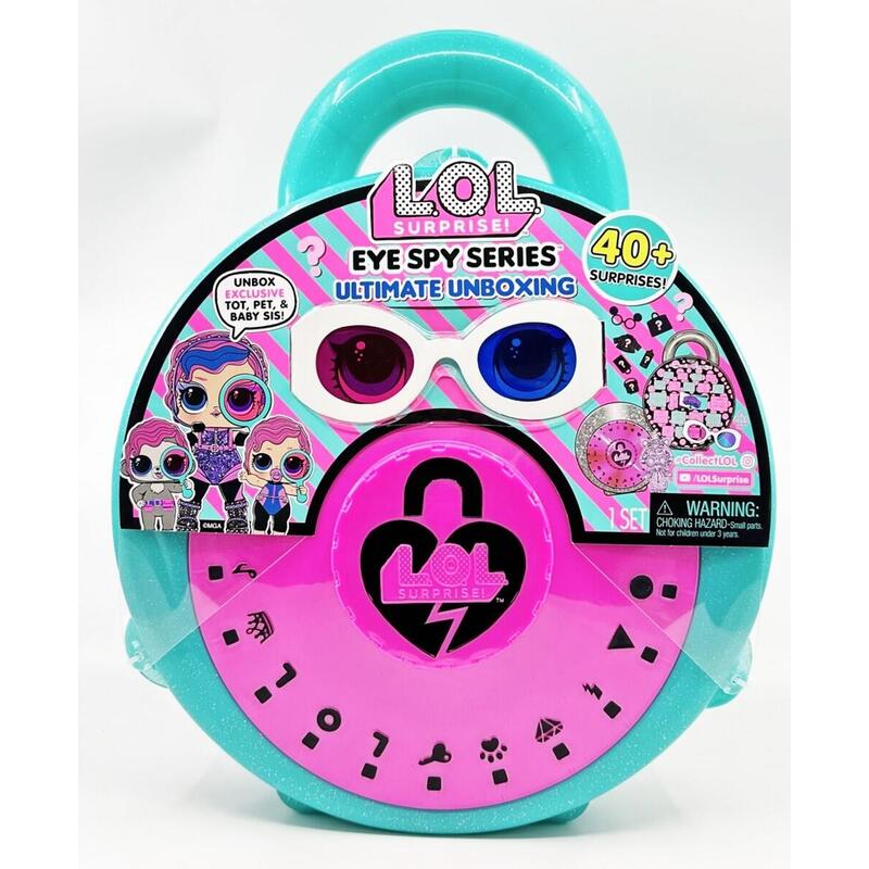 Muñeca L.O.L. Surprise Eye Spy Ultimate Unboxing