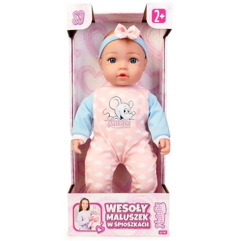Muñeca Natalia Bebé Funkcyjny 45 Cm