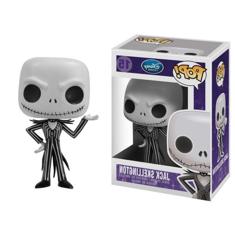 Muñeco Funko Pop Disney Pesadilla Antes De Navidad Jack Skellington - 830395024684