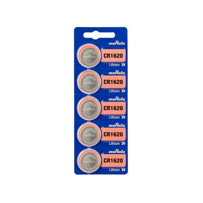 Murata Pila Boton Litio Cr1620 3v Blister*5