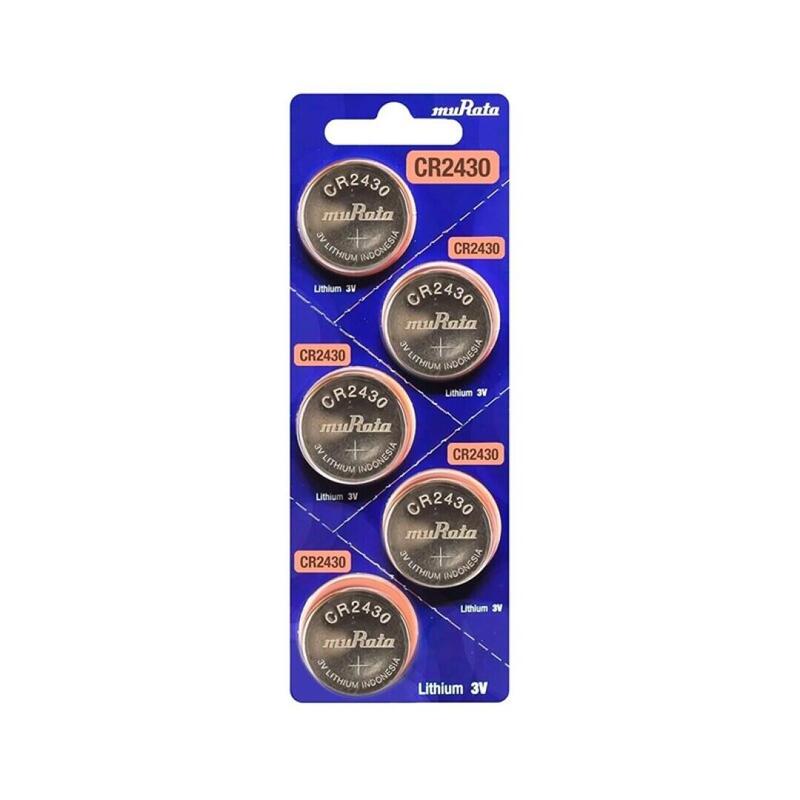 Murata Pila Boton Litio Cr2430 3v Blister*5
