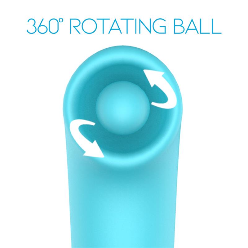 Vibración Doble Murly Soft Massaging Ball 360º Con 3 Motores