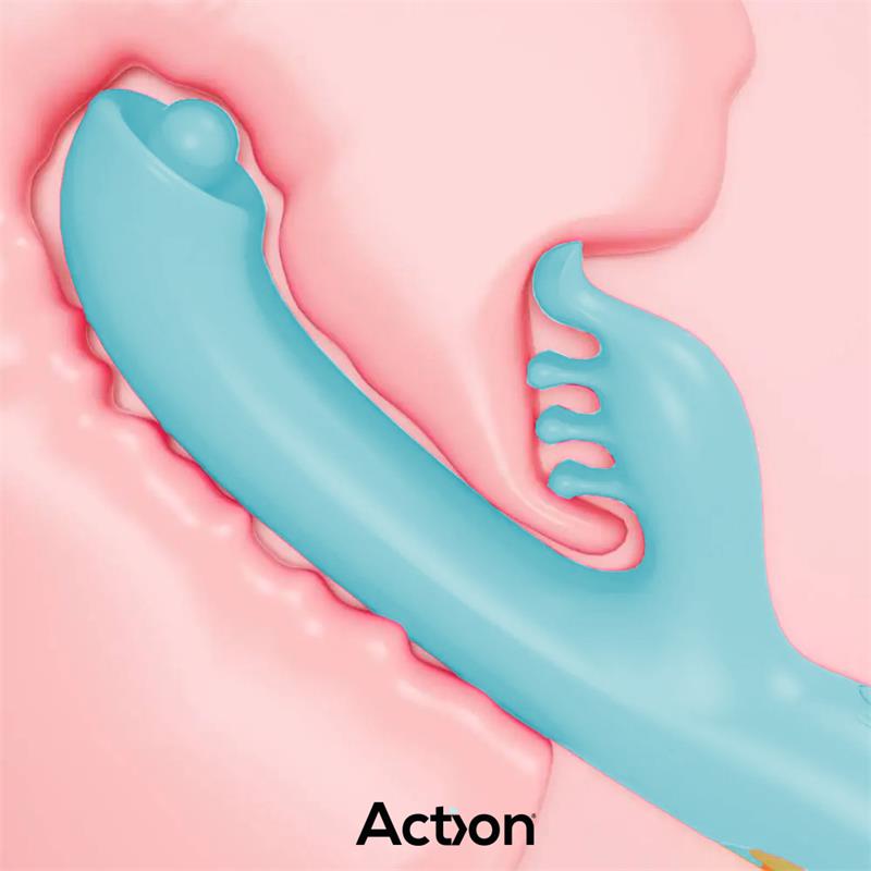 Vibración Doble Murly Soft Massaging Ball 360º Con 3 Motores