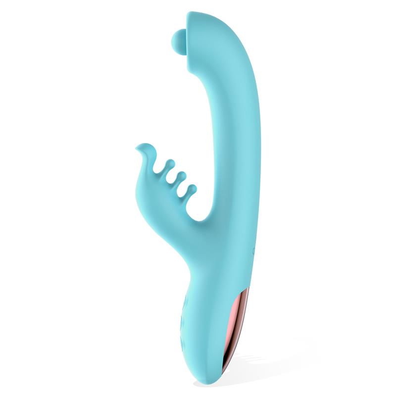 Vibración Doble Murly Soft Massaging Ball 360º Con 3 Motores