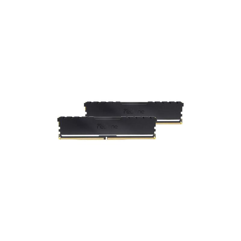 Mushkin Memoria 32 Gb Ddr5 6000 (2x 16 Gb) Kit Dual Negro Redline St Mrf5u600aeem16gx2