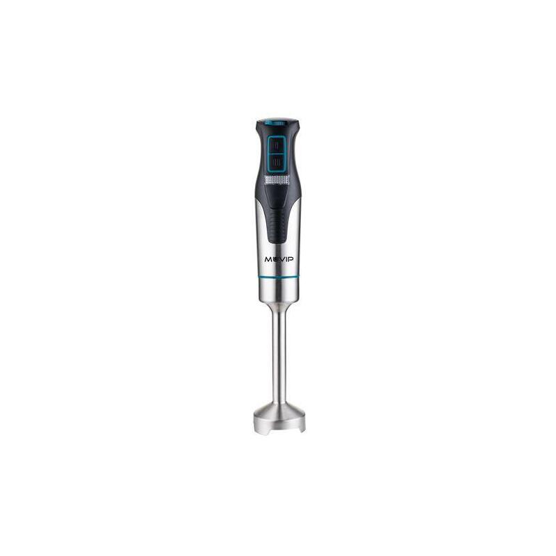 Muvip Batidora De Mano Inox 1200w - 2 Velocidades - Control De Velocidad - Cuerpo De Acero Inoxidable