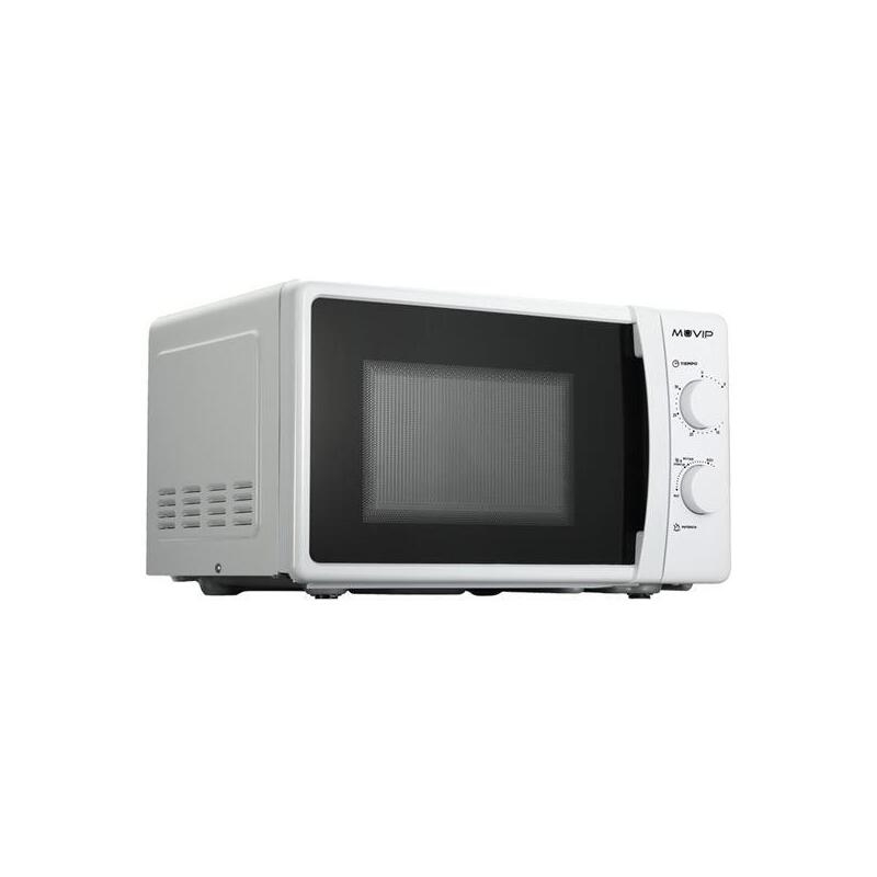 Muvip Microondas - Capacidad 20l - Potencia 700w - 6 Niveles De Potencia - Temporizador 30min - Descongelacion - Color