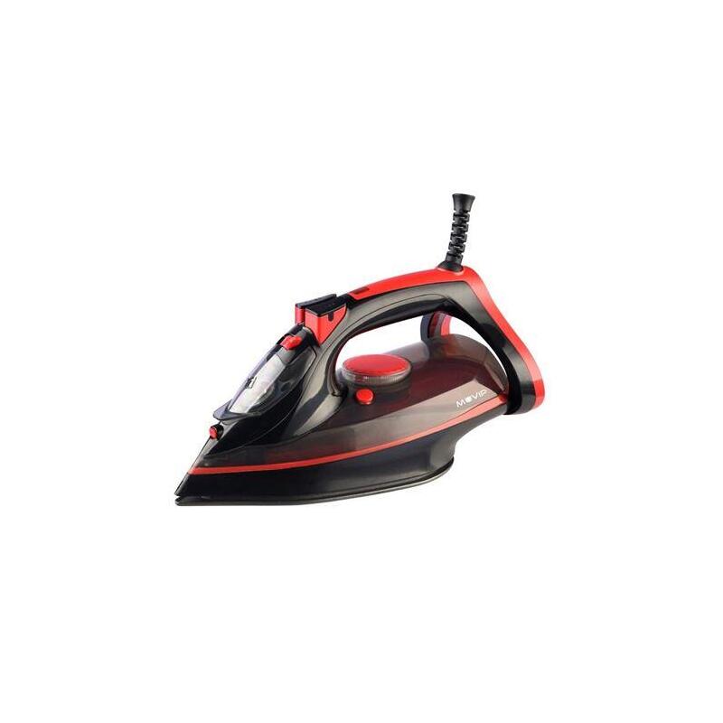 Muvip Plancha Para Ropa Con Vapor 2400w - Suela De Ceramica - Deposito De 260ml - Control De Temperatura - Antigoteo - Vapor Regulable