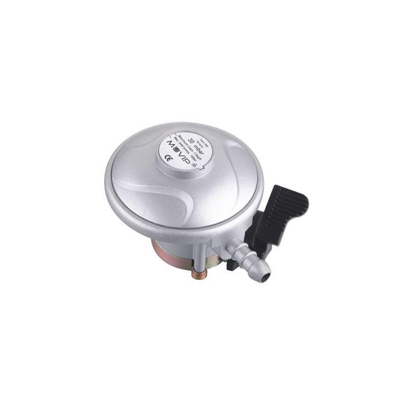 Muvip Reductor De Gas Butano - Presion De Salida 30mbar - Conexion Entrada 20mm