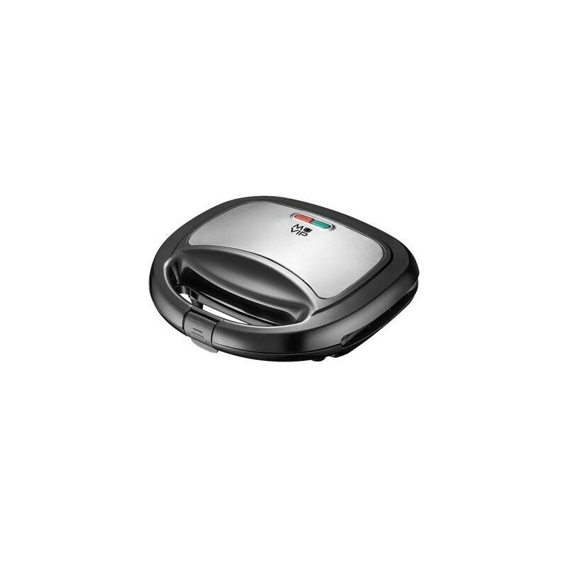 Muvip Sandwichera Grill Inox 750w - Placas Antiadherentes Tipo Grill