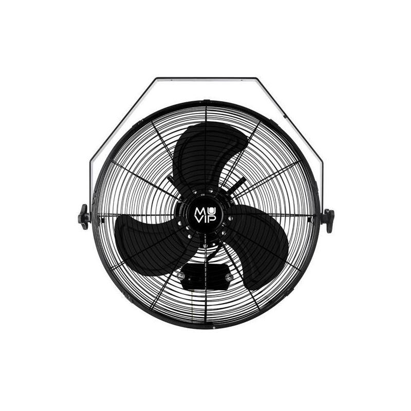 Muvip Ventilador Industrial De Pared Exterior - 140w - 3 Velocidades - Resistente A Agua Y Polvo - Ajuste De