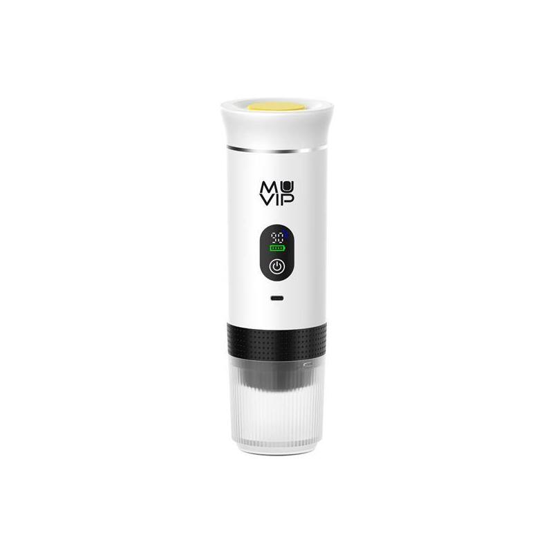 Cafetera Muvip Xpresscup Portatil - Compatible Con Cafe Molido Y Capsulas Dg Y Ns - Presion De 20 Bares - Modo Caliente