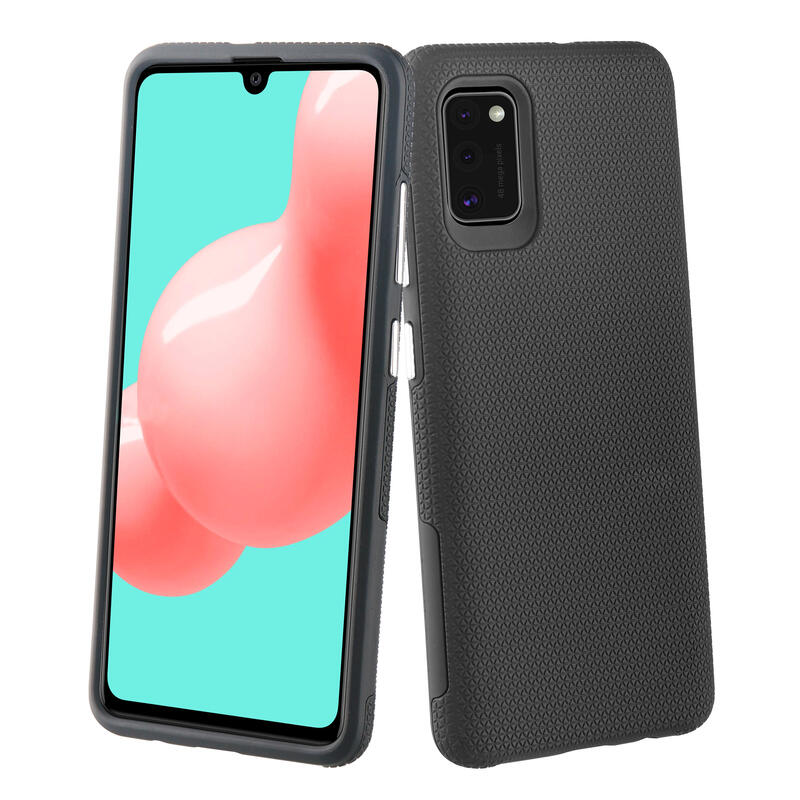 Muvit Tiger Funda Triangle Samsung Galaxy A51 Shockproof 1,2m Negra