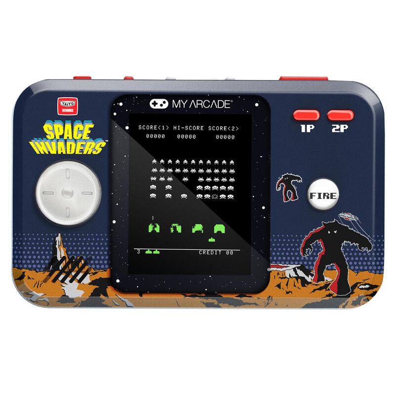 My Arcade Pocket Player Pro Space Invaders Dgunl-7006