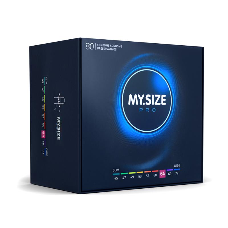 My Size Pro Talla 64 Caja De 80 Unidades