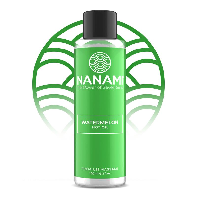 Nanami Aceite De Masaje Efecto Calor Aroma A Melon 100ml