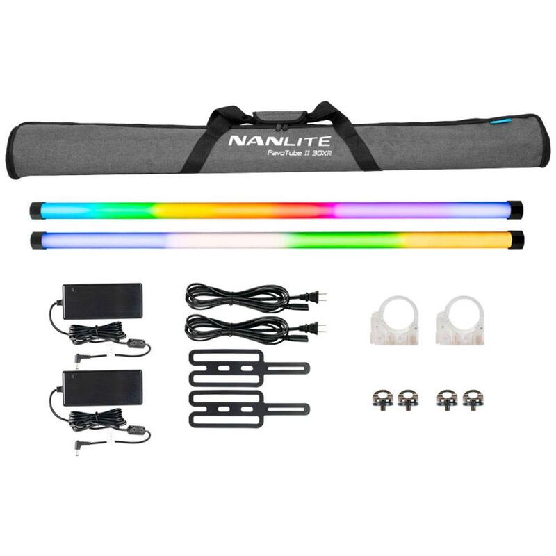 Nanlite Pavotube Ii 30xr 2kit Farb-Effektleuchte