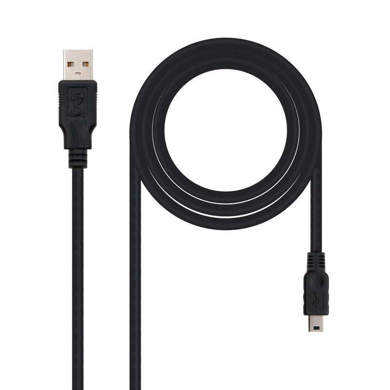 Nanocable Cable Usb-A 2.0 Macho A Mini-Usb Macho 0.50m