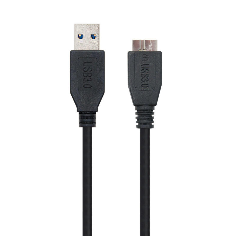 Nanocable Cable Usb-A 3.0 Macho A Micro-Usb 3.0 Macho 1m