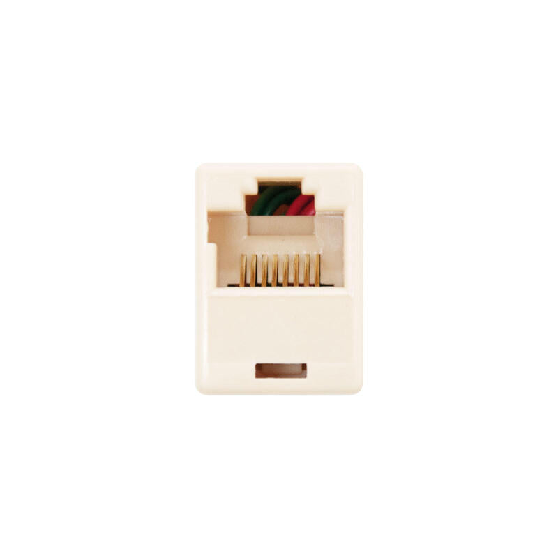 Nanocable Empalme Para Conector Rj45 Utp Cat. 5e Hembra/Hembra Oem