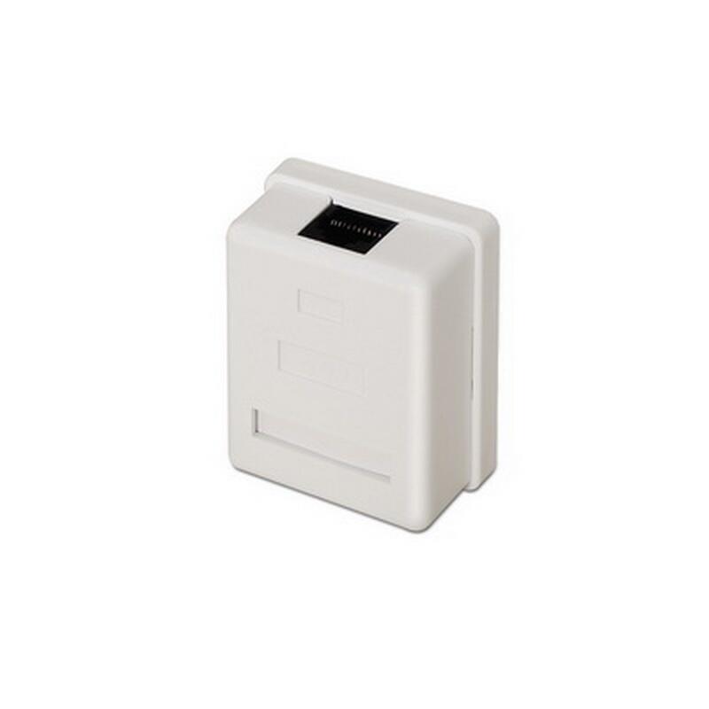 Nanocable Roseta De Superficie Rj45 Cat.5e Utp 1 Toma